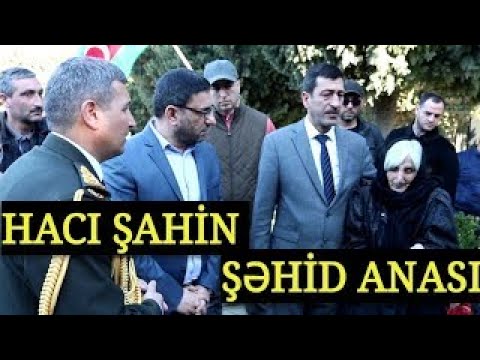 Hacı Şahin - Şəhid Anaları və Şəhidlər haqqında danışdı Şəhid Anasıda Ağladı