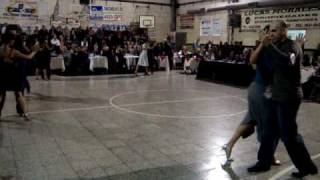 Paola Tachetti - Ariel Manzanares en el Metropolitano 2009 - 6° puesto