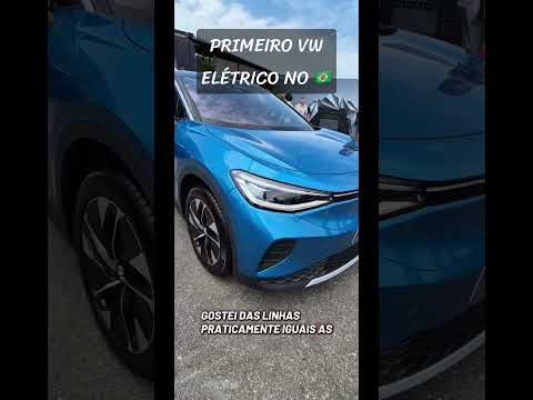 VW ID.4 PRO chega com 286cv e 84kwh de bateria para rodar mais de 450km na cidade por R$ 299,9 mil