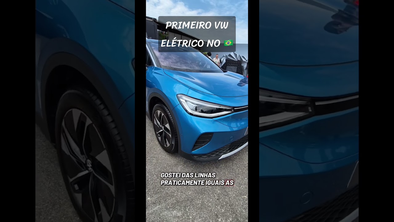 VW ID.4 PRO chega com 286cv e 84kwh de bateria para rodar mais de 450km na cidade por R$ 299,9 mil