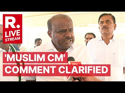Exclusive | Former Karnataka CM Kumaraswamy On Muslim CM Comment, Border Row With Maharashtra & More