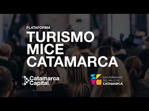 Plataforma TURISMO MICE CATAMARCA