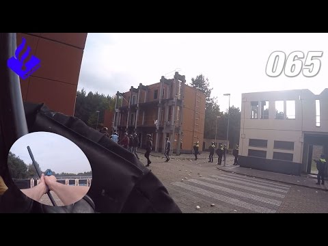 Politie Mobiele Eenheid de oefening. Dag 2 Politie Vlogger Jan-Willem. NR 65