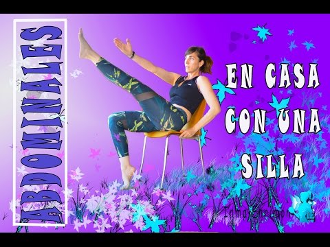 Cómo hacer abdominales sin dañarse las cervicales: ejercicios con silla