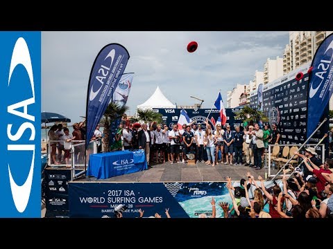 2017 ISA World Surfing Games - Competition Day 8