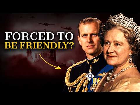 Why The Queen Mother SECRETLY Hated Prince Philip