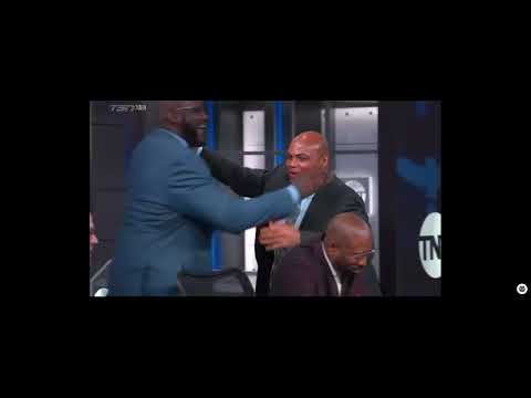 Shaq and Chuck Roast Kenny for Losing Race -  "Why they call you the Jet"🤣
