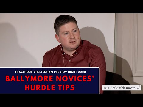 Ballymore Novices’ Hurdle Tips: #Racehour Cheltenham Preview 2020