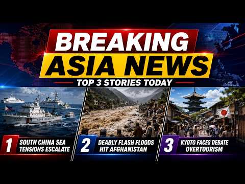 Afghanistan Floods, South China Sea Tensions, Japan, China & India Headlines | Asia News Today
