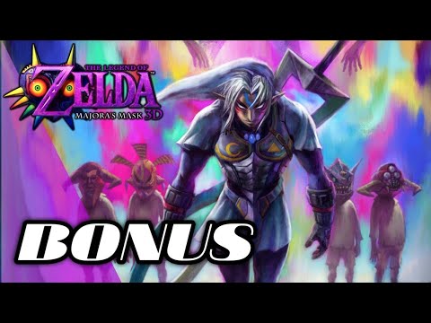 The Legend of Zelda: Majora's Mask 3D - 100% Walkthrough: Bonus - Fierce Deity's Mask Vs. All Bosses
