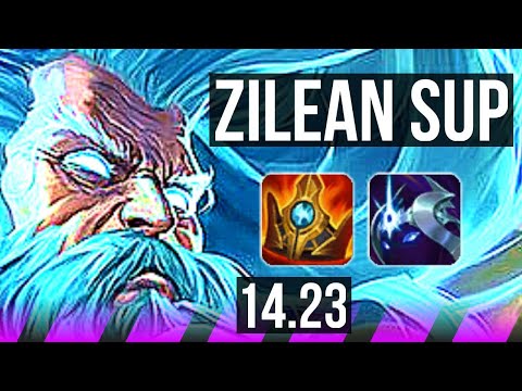 ZILEAN & Varus vs BARD & Karthus (SUP) | BR Challenger | 14.23