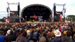 Our Velocity - Maxïmo Park - Live at Glastonbury (4/10)