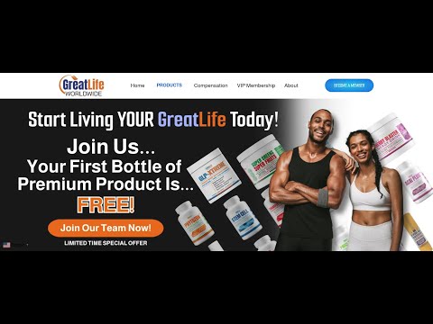 GreatLife Worldwide Compensation Plan Review