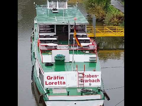 Unser erster Urlaub mit dem Wohnwagen an der Mosel Campingplatz Bernkastel Kues...