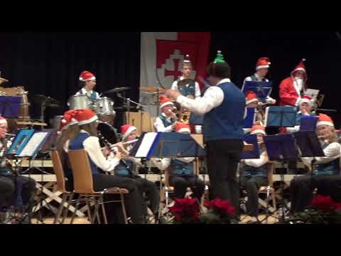 Jugendkapelle Die Vier - Konzert 25 - 18 It´s beginning to look like Christmas