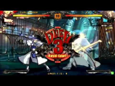 GGXrdR 12/12/15- Rion (Ky) Matches