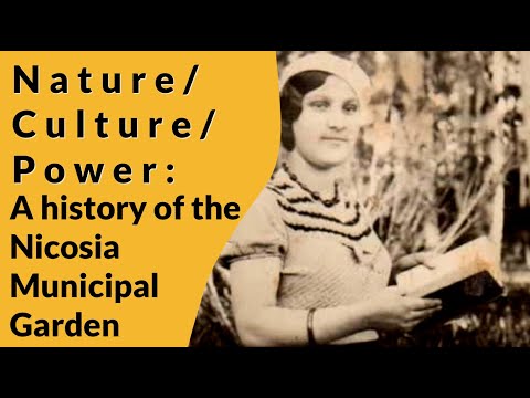 S01E02 Uma história do Jardim Municipal de Nicósia | Dra. Elena Parpa e Dr.