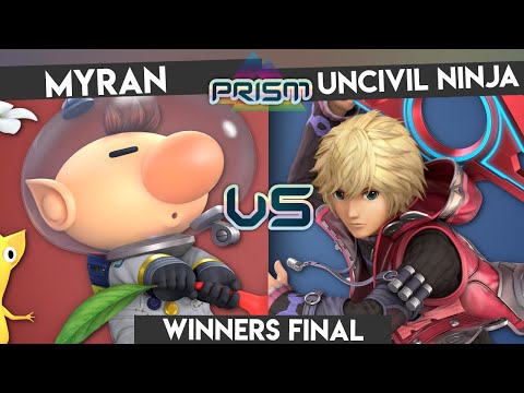 PRISM 207 - Myran (Olimar) vs. Uncivil Ninja (Shulk) - Winners Final - Smash Ultimate Singles