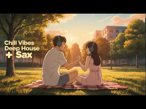 Chill Vibes Only: Deep House Music Featuring Warm Saxophone Melodies