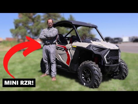 It's a MINI PRO S! //2026 Polaris RZR Trail Ultimate//