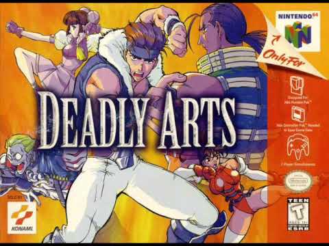 Deadly Arts Nintendo 64