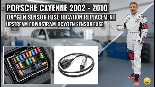 Porsche Cayenne (955/957) Upstream & Downstream O2 Sensor Fuse Guide