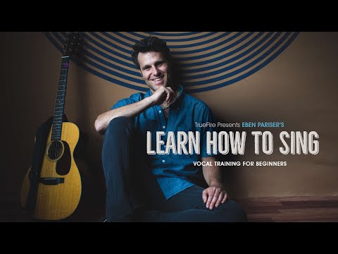 🎸 Eben Pariser's Learn How To Sing - Intro - Guitar Lessons