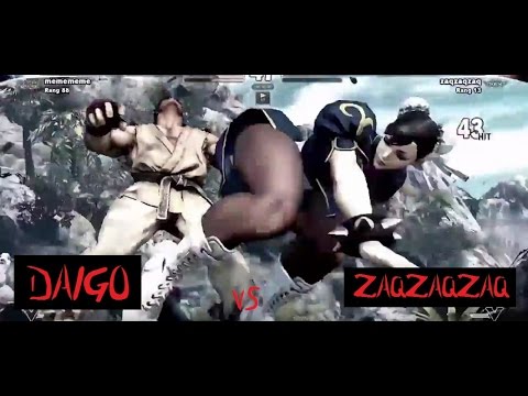 SF5 / V - Daigo Umehara ( Ryu ) vs Zaqzaqzaq ( Chun-Li ) - Best Matches ! 【 スト5 】 (Enhanced)