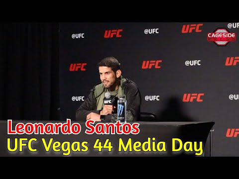 Clay Guida vs Leonardo Santos full fight
