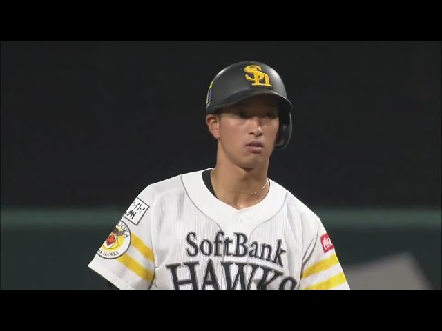 【ファーム】ホークス・古澤 相手を引き離す2点タイムリー2ベースヒットを放つ!! 2020/8/25 H-T(ファーム)