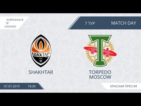 AFL19. Euroleague. B. Day 7. Shakhtar - Torpedo Moscow