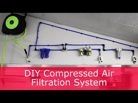 How to DIY Design & Build a Cheap Shop Air System