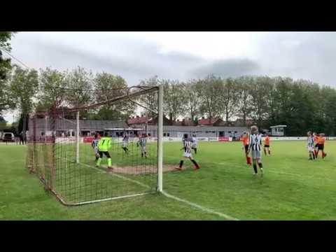 De Zwerver JO13-1 - Dubbeldam JO13-3 3-0
