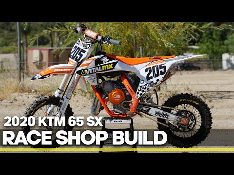 Race Shop Build: 2020 KTM 65 SX