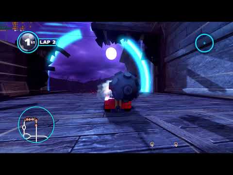 S&ASRT (PC) - Graveyard Gig Boost Race, 3:00.71