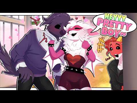 Rabie Baby x Poe x Simon Smoke's Pretty Boy CRUSH | Poppy Playtime Capítulo 5 ┃Doblaje del cómic