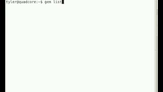 Programming With Ruby Episode 11, Ruby Projects