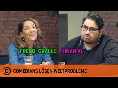 Comedians lösen Weltprobleme - mit Freddi & Kinan | Klimawandel | Comedy Central DE