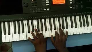 Glorious God by Elijah Oyelade piano tutorial