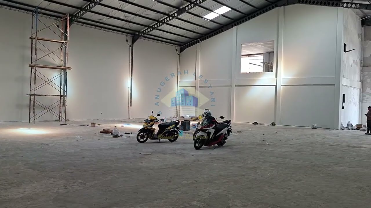 Jual Gudang di Cikande Modern Bizhub Jl Raya Serang - Jkt, Banten