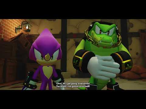 Sonic Forces (PS4) - Full Gameplay Walkthrough (60 FPS)