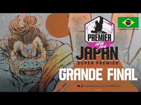 🔴 CPT Super Premier Japão Street Fighter 6 - GRANDES FINAIS ft. Tokido, Momochi, Leshar