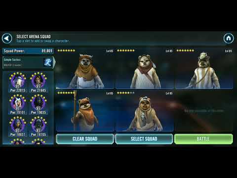 Ewoks Wicket Viable In Arena Star Wars Galaxy Of Heroes Forums Ewoks Wicket Viable In Arena Star Wars Galaxy Of Heroes Forums