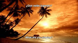 "TE AMO" - Franco De Vita (Letra Español/English Lyrics)