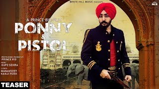 Ponny & Pistol (Teaser) ManavGeet | Gupz Sehra | Rel. On 6th December | White Hill Music