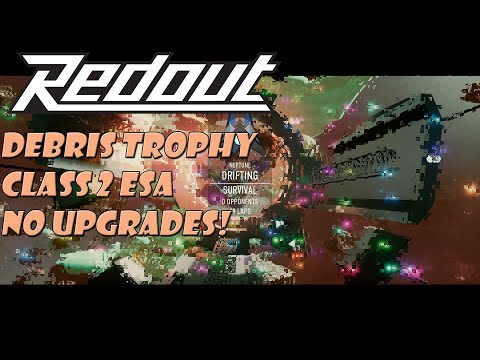 I beat Redout's hardest Platinum with a CLASS 2 ESA! (No Upgrades)