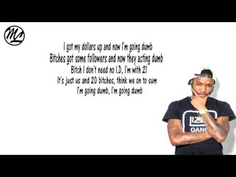 Shy Glizzy ft 21 Savage - No I.D. (Lyrics)