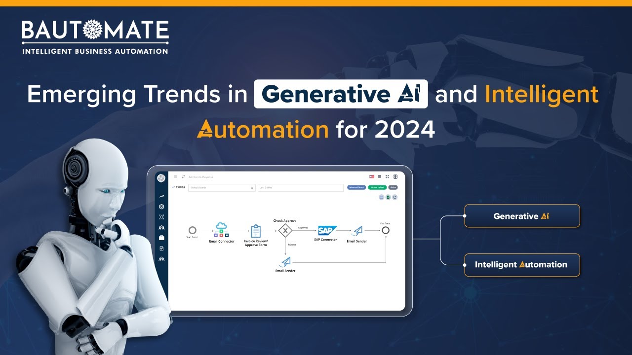 Emerging Trends in Generative AI and Intelligent Automation for 2024