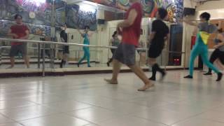 Waacking Class @ Ho Chi Minh, Vietnam // 22.4.2017 // Come On Over Christina Aguilera