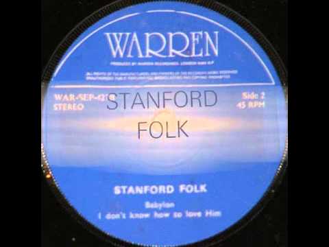 STANFORD FOLK - Babylon - taken from the UK private press EP "Presenting" on Warren
